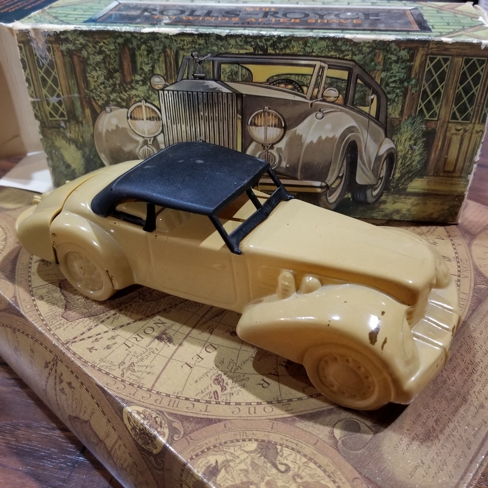 Vintage Avon after shave